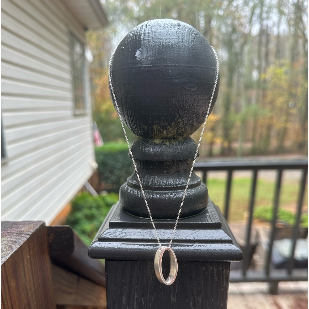 Sterling Silver T&Co. Necklace & Pendant